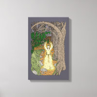 Eldritch Mistress (Fairy Lady in Woods)