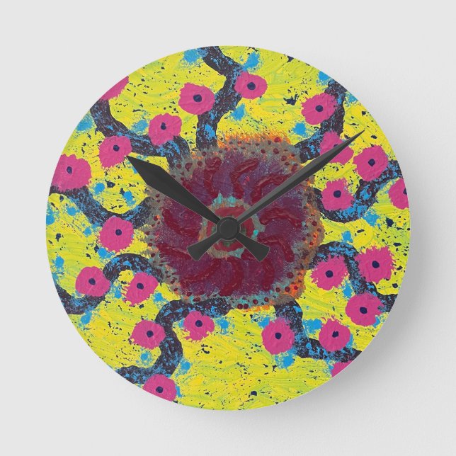 Eldritch Vigil Clock (Front)