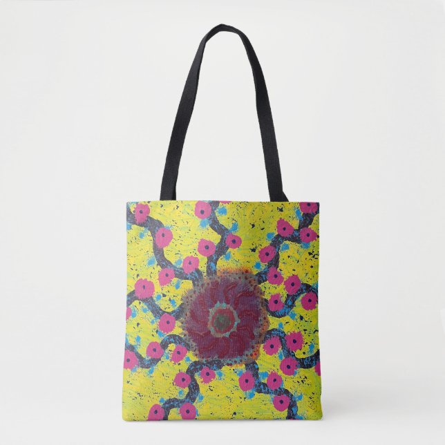 Eldritch Vigil tote bag (Front)