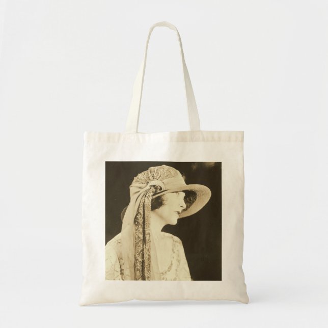 Eleanor Boardman Budget Tote Bag (Front)