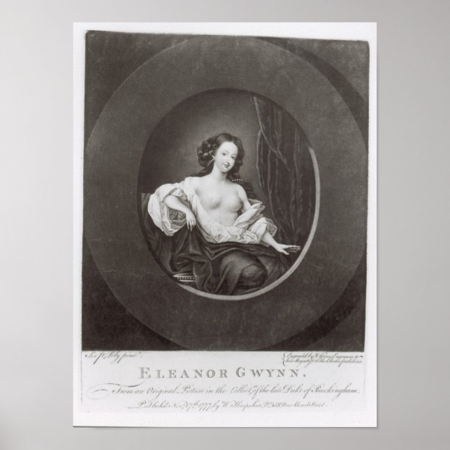 Eleanor  Gwynne Poster (Front)