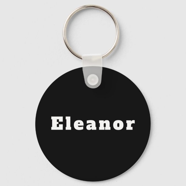 eleanor key ring (Front)