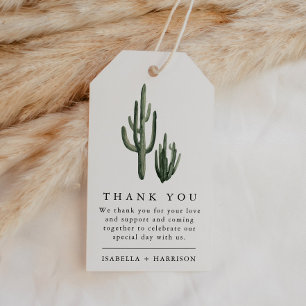 Eleanor - Minimal Bohemian Cactus Desert Tag