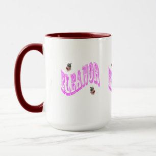 Eleanor Name Logo, Mug