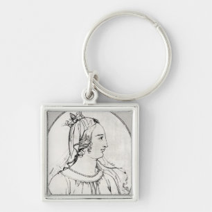Eleanor of Aquitaine Key Ring