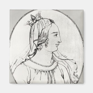 Eleanor of Aquitaine Magnet