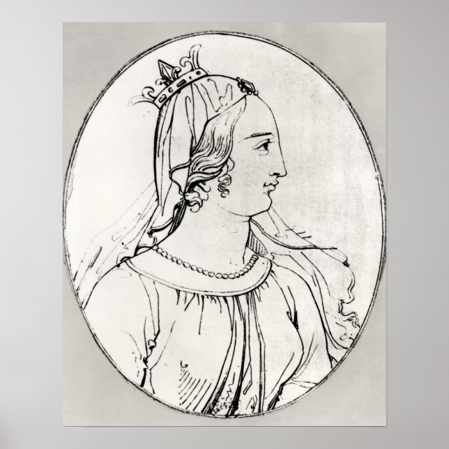 Eleanor of Aquitaine Poster (Front)