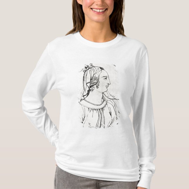 Eleanor of Aquitaine T-Shirt (Front)