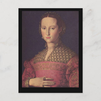 Eleanor of Toledo Postcard