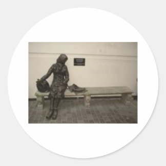 Eleanor Rigby Classic Round Sticker