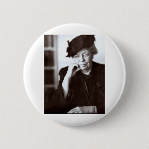 Eleanor Roosevelt 6 Cm Round Badge