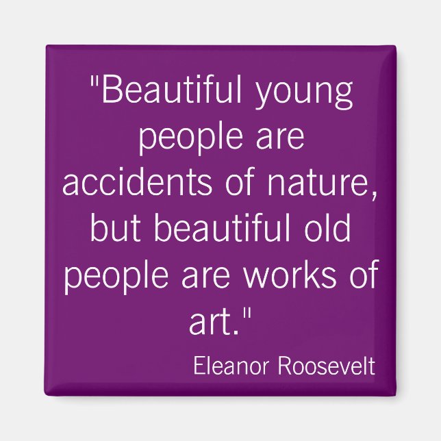 Eleanor Roosevelt Magnet (Front)