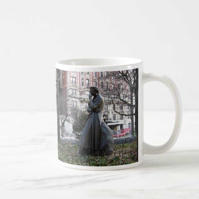 Eleanor Roosevelt Monument Coffee Mug (Right)