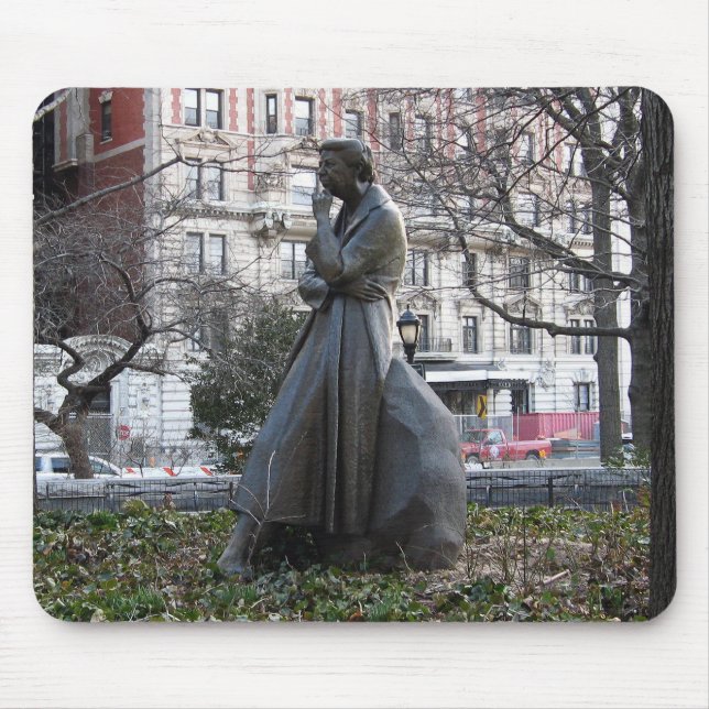 Eleanor Roosevelt Monument Mouse Pad (Front)