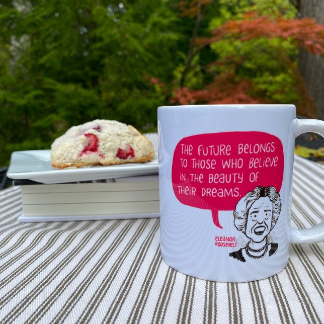 Eleanor Roosevelt mug (Creator Uploaded)