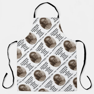 Eleanor Roosevelt Pessimist Optimist Quote Apron