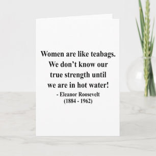 Eleanor Roosevelt Quote 6a Card