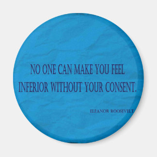 Eleanor Roosevelt Quote Magnet