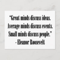 Eleanor Roosevelt Quote