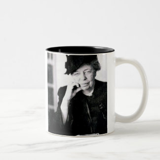 Eleanor Roosevelt Two-Tone Coffee Mug