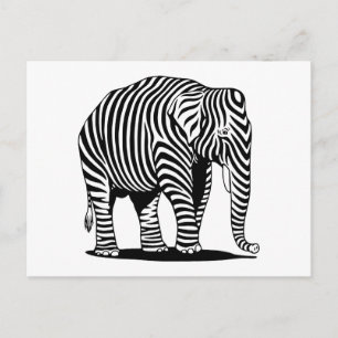 Elebra Zephant Postcard