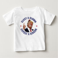 Elect A Clown, Expect A Circus - Anti Trump 