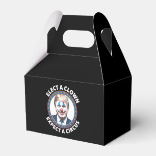 Elect A Clown Expect A Circus Funny Politics Favour Box