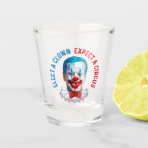 Elect a clown funny anti joe Biden clown face  Sho
