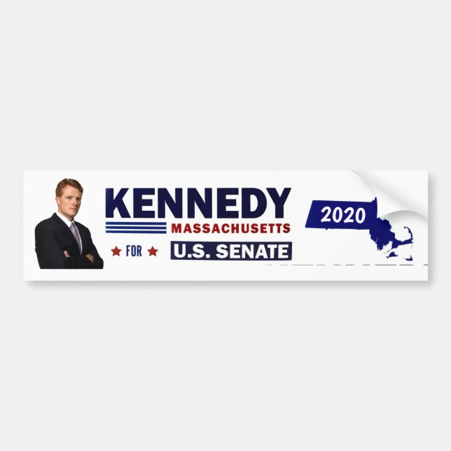 Elect Joe Kennedy to the U.S. Seante 2020 Bumper Sticker (Front)