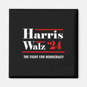 Elect Kamala Harris & Tim Walz 2024 Magnet