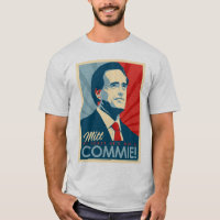 Elect Mitt Romney for President Not a Commie!