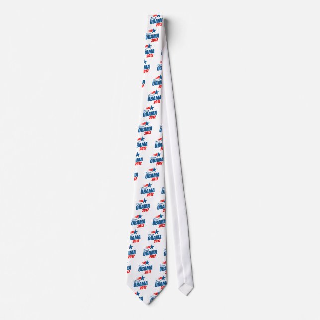 Elect Obama 2012 Tie (Front)