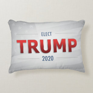 Elect Trump 2020 Decorative Cushion