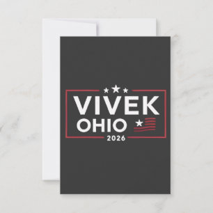 Elect Vivek Ramaswamy for Governor of Ohio 2026 Invitation