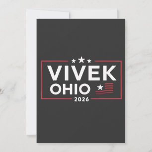 Elect Vivek Ramaswamy for Governor of Ohio 2026 Invitation