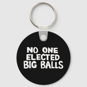Elected Big Anti Trump Key Ring