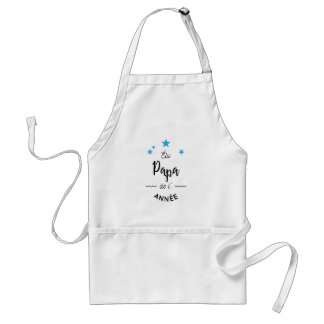 Elected official dad of the année standard apron
