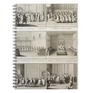 Electing the Pope, from the 'Encyclopaedia' by Spiral Notebook