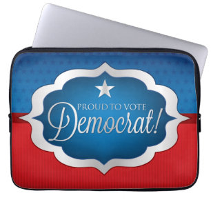 Election12 Laptop Sleeve