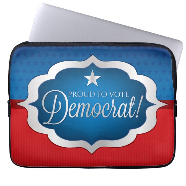 Election12 Laptop Sleeve (Front)