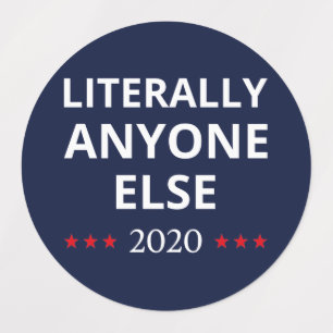 Election 2020, Anti-Trump - Anyone Else II