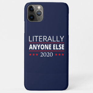 Election 2020, Anti-Trump - Anyone Else III Case-Mate iPhone Case