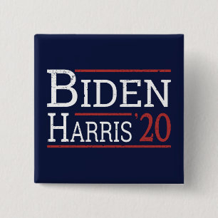 Election 2020 - Biden Harris I 15 Cm Square Badge