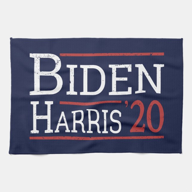 Election 2020 - Biden Harris I Tea Towel (Horizontal)