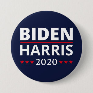 Election 2020 - Biden Harris II 7.5 Cm Round Badge