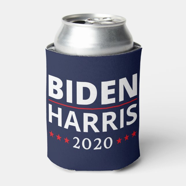 Election 2020 - Biden Harris II Can Cooler (Can Front)