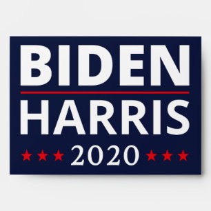 Election 2020 - Biden Harris II Envelope