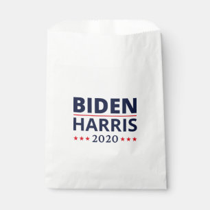 Election 2020 - Biden Harris II Favour Bags