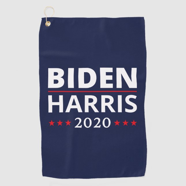 Election 2020 - Biden Harris II Golf Towel (Front)