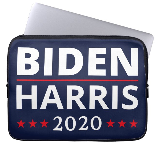 Election 2020 - Biden Harris II Laptop Sleeve (Front)
